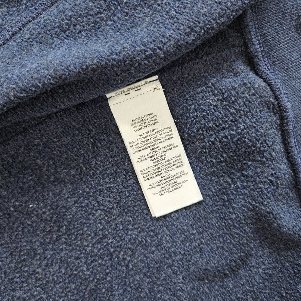 Polo Ralph Lauren Women’s Floral Crewneck Sweatshirt – Size SP, Blue - Picture 11 of 11
